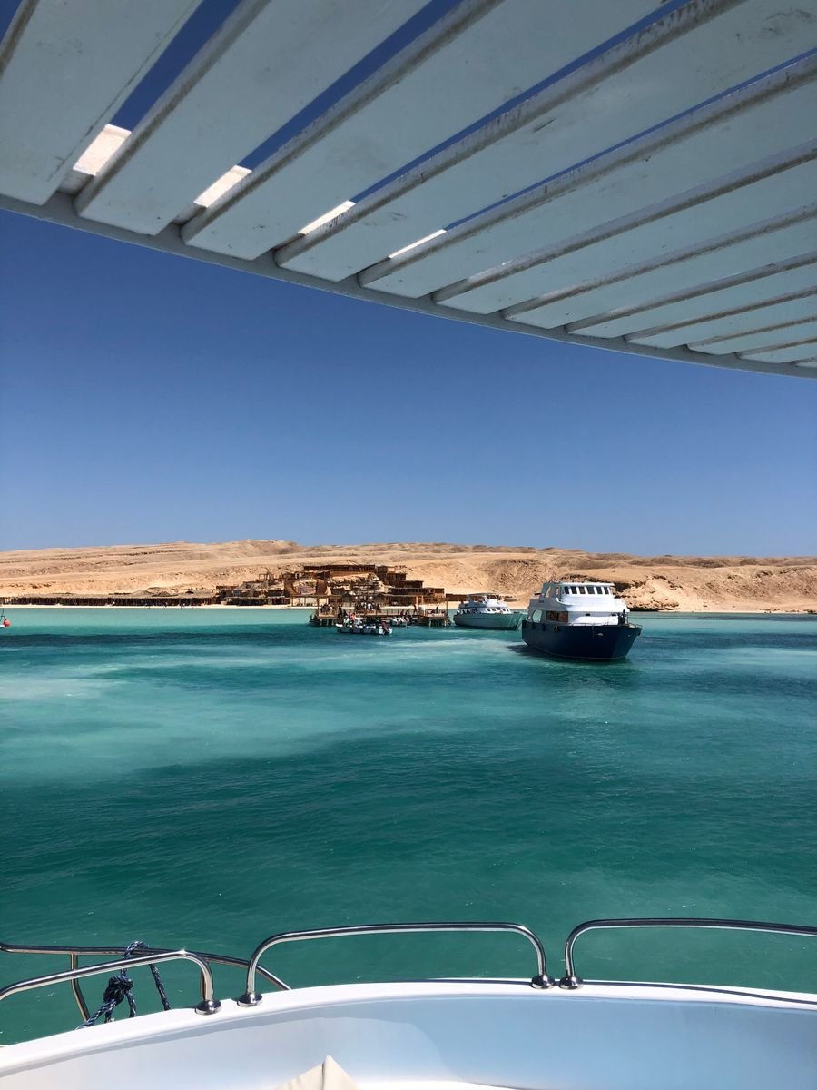 Speedboat detail