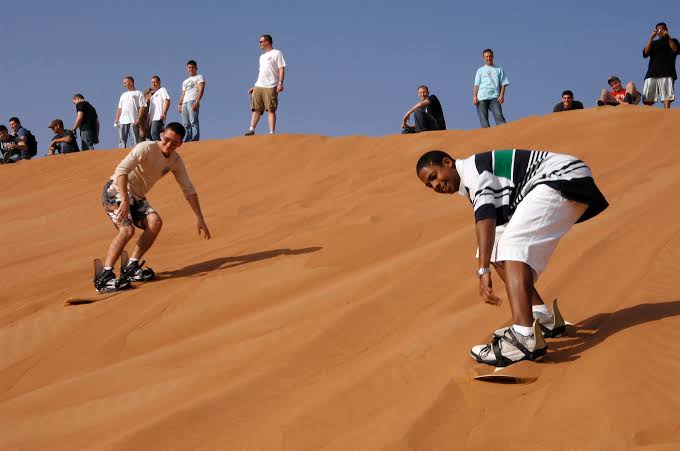 Sandboarding & BBQ Adventure