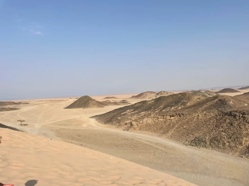 Desert safari near Hurghada