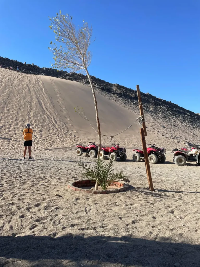 Desert safari near Hurghada