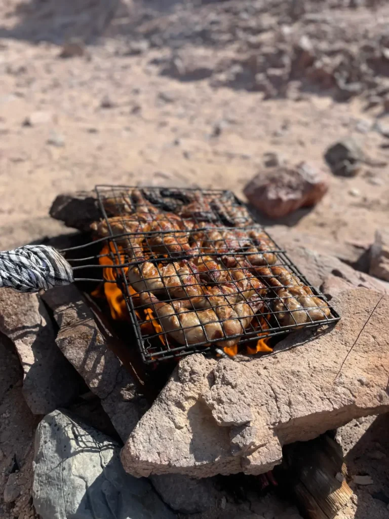 Desert safari near Hurghada