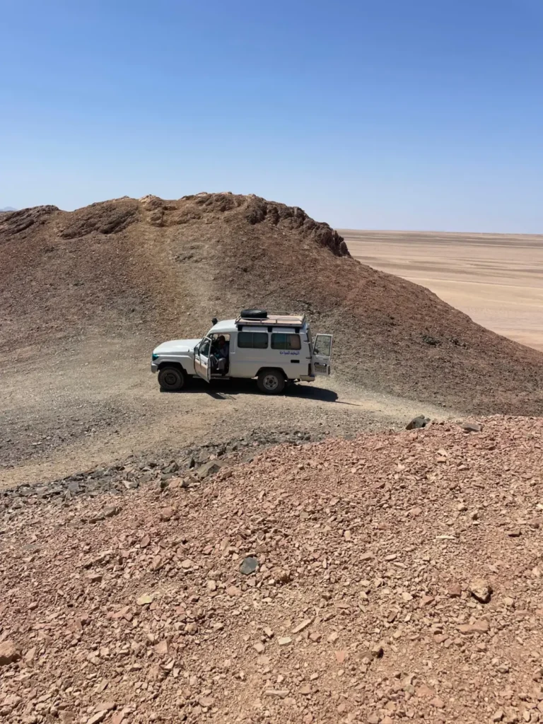 Desert safari near Hurghada