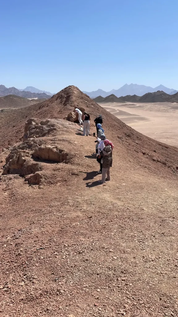 Desert safari near Hurghada