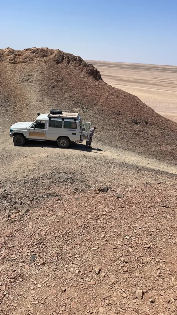 Desert safari near Hurghada