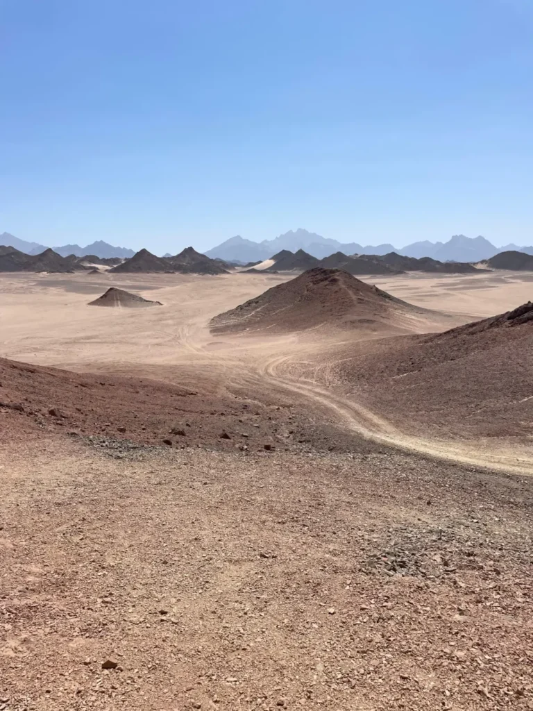Desert safari near Hurghada