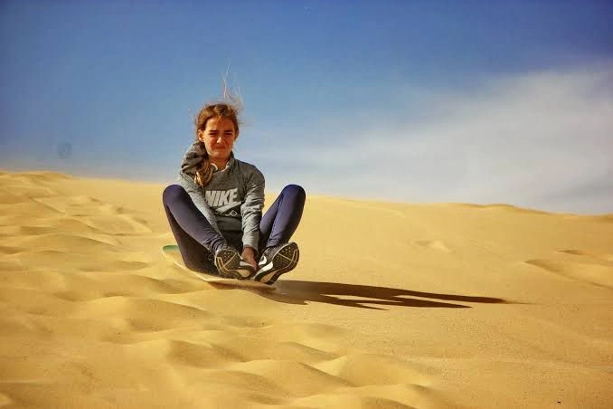 Desert safari near Hurghada