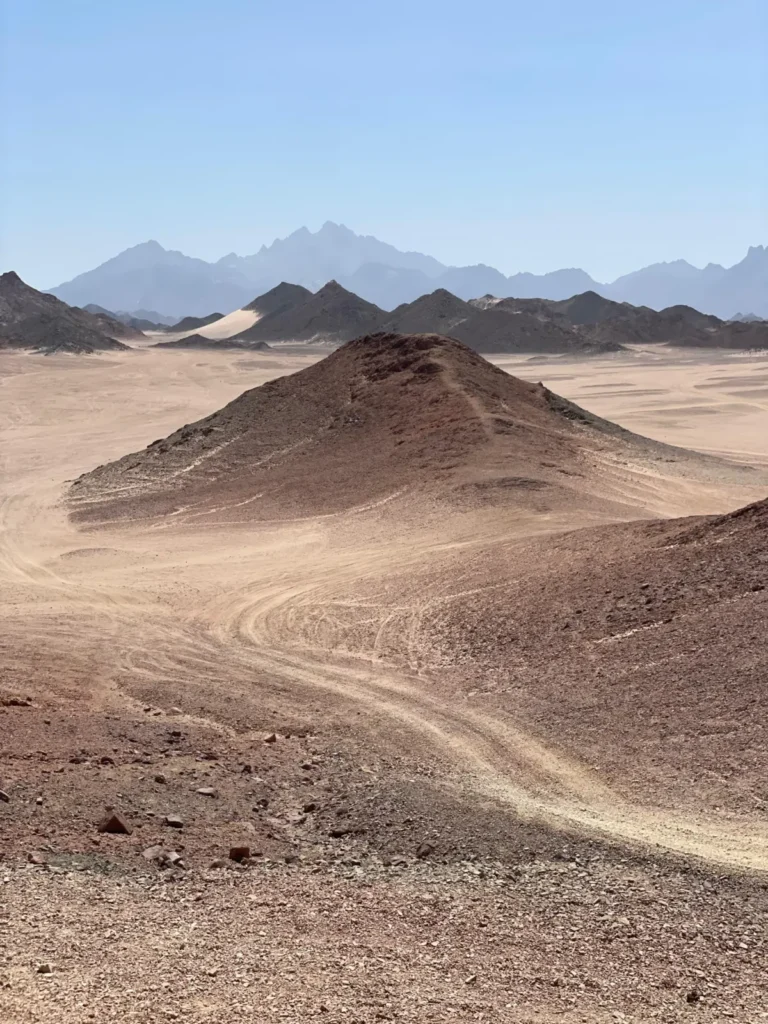 Desert safari near Hurghada