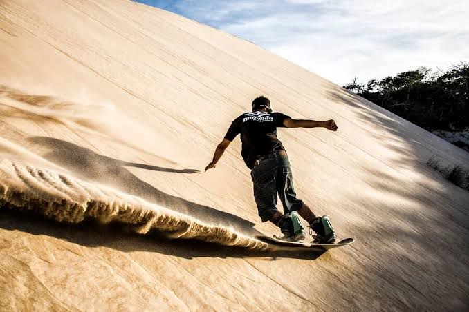 Desert safari near Hurghada