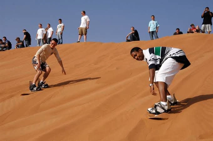 Desert safari near Hurghada