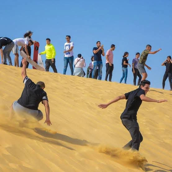 Desert safari near Hurghada