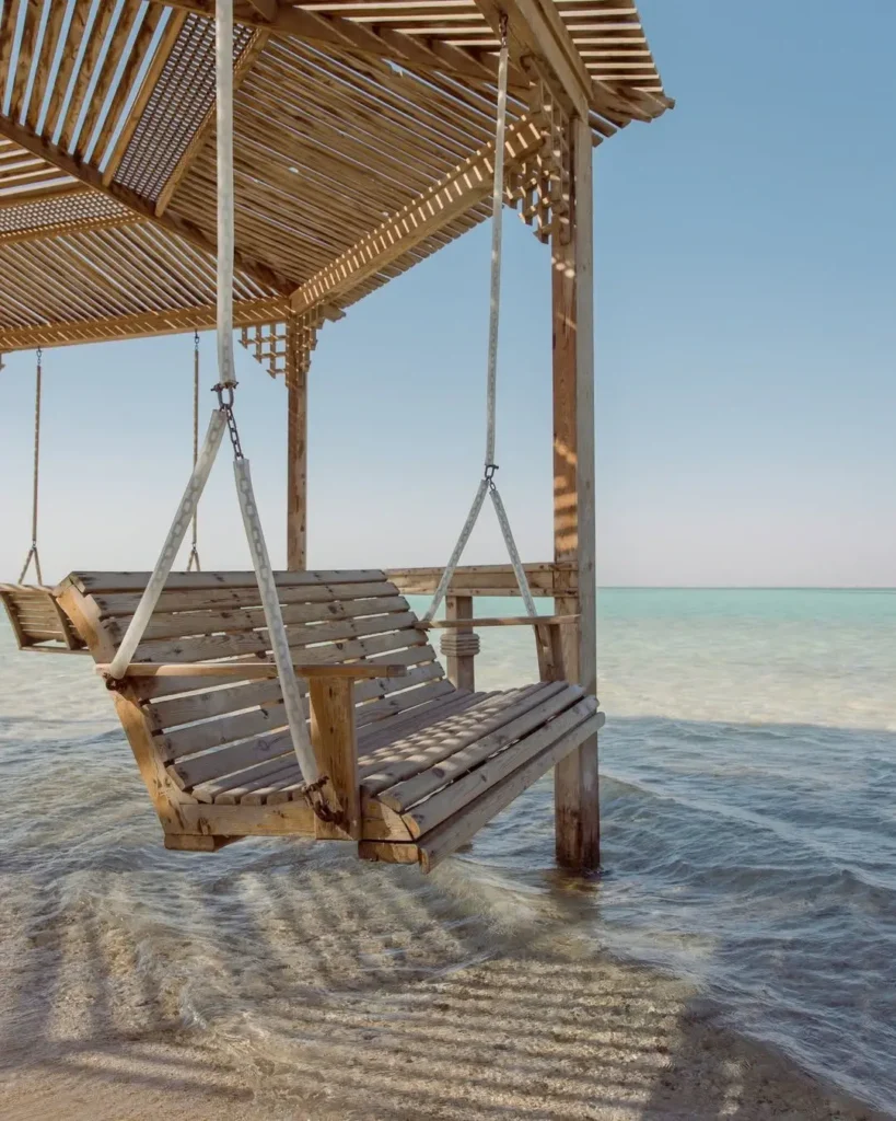 Orange Bay beach on Giftun Island, Hurghada