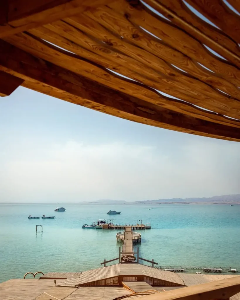 Orange Bay beach on Giftun Island, Hurghada