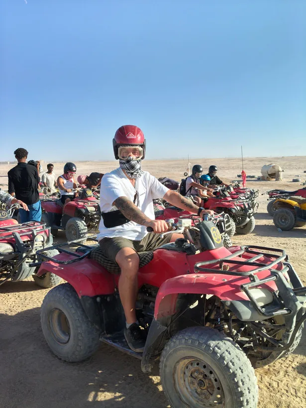 quad bike hurghada 2