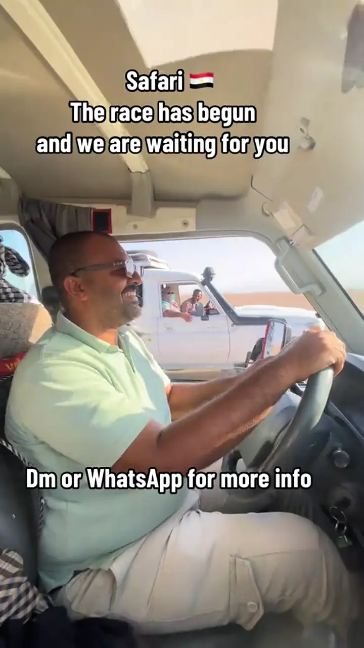 Hurghada Desert Safari: video from a real Triiptry trip