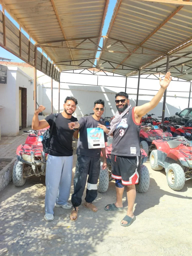 triiptry guests quad