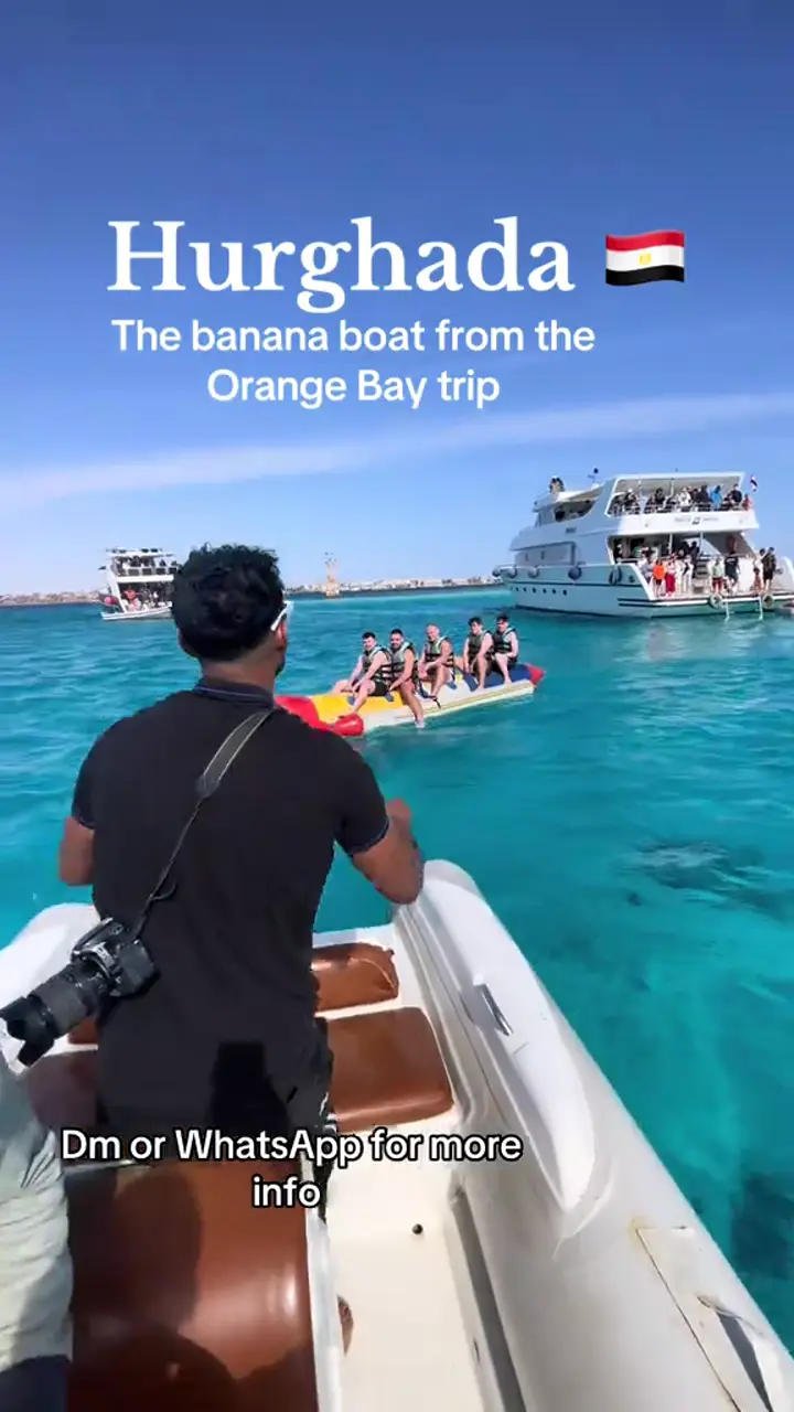 Orange Bay Hurghada: video from a real Triiptry trip