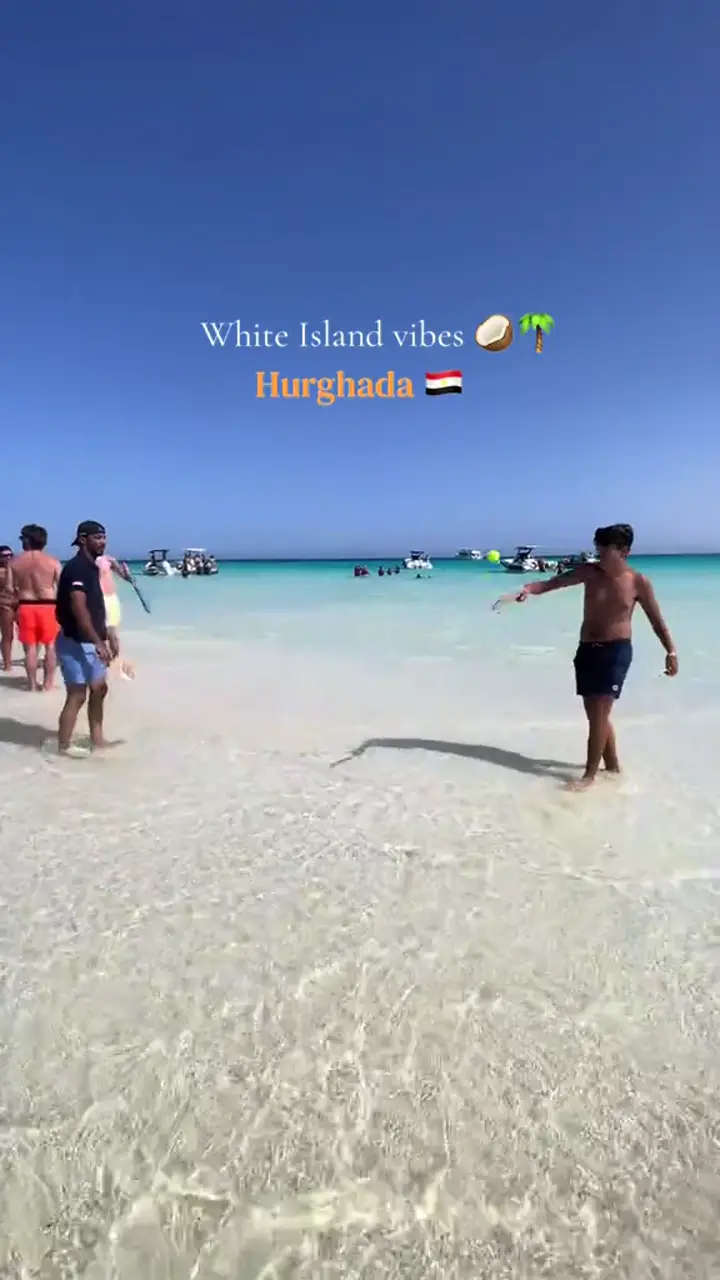 White Island Hurghada: video from a real Triiptry trip